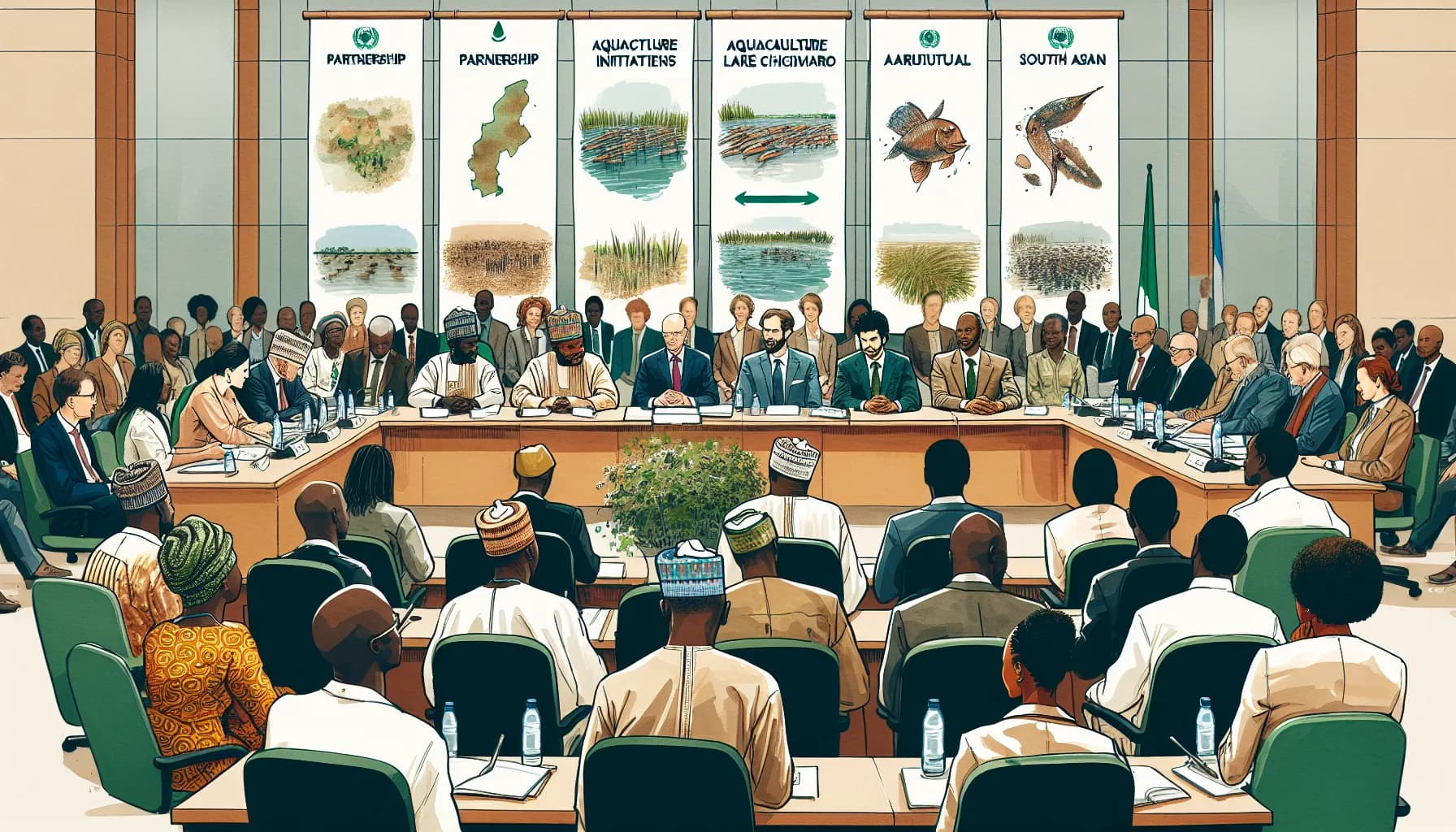 Lake Chad Livelihoods (2 / 3)