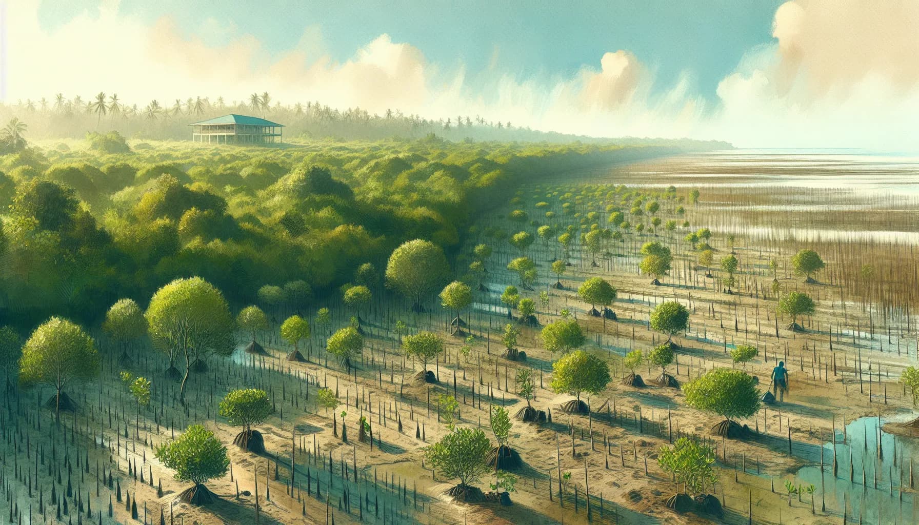 Mangrove Belt Revival