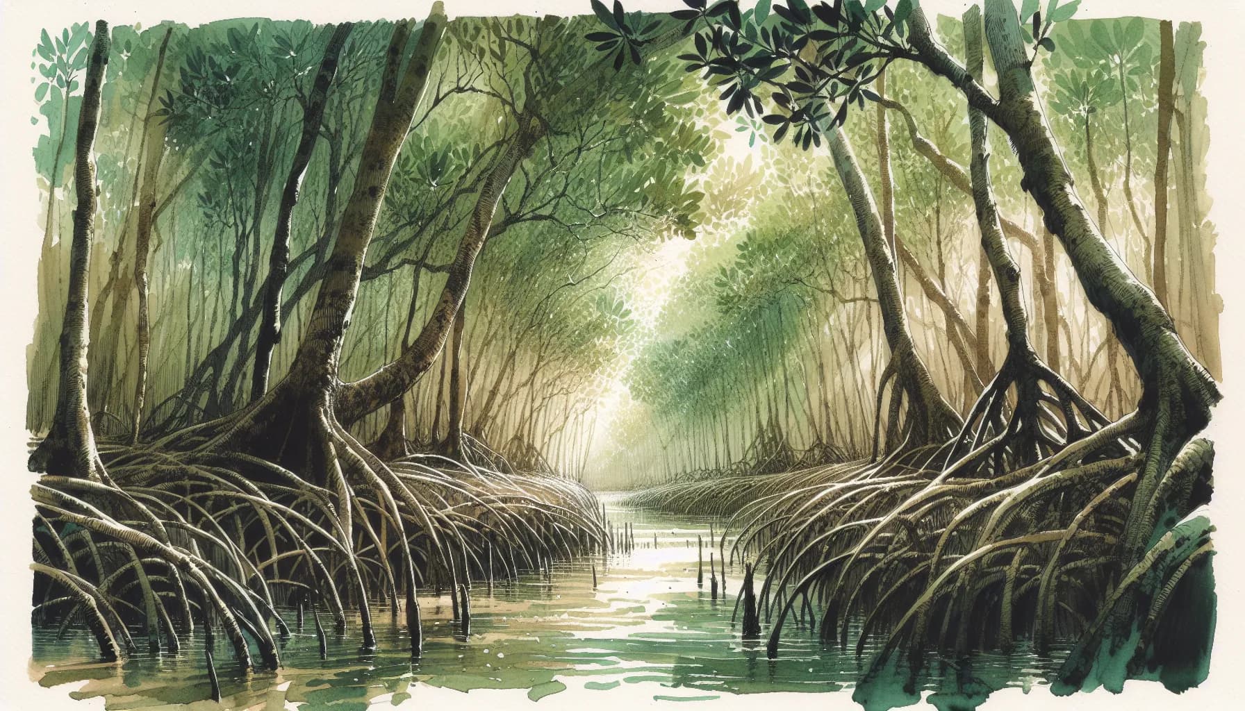 Mangrove Shields