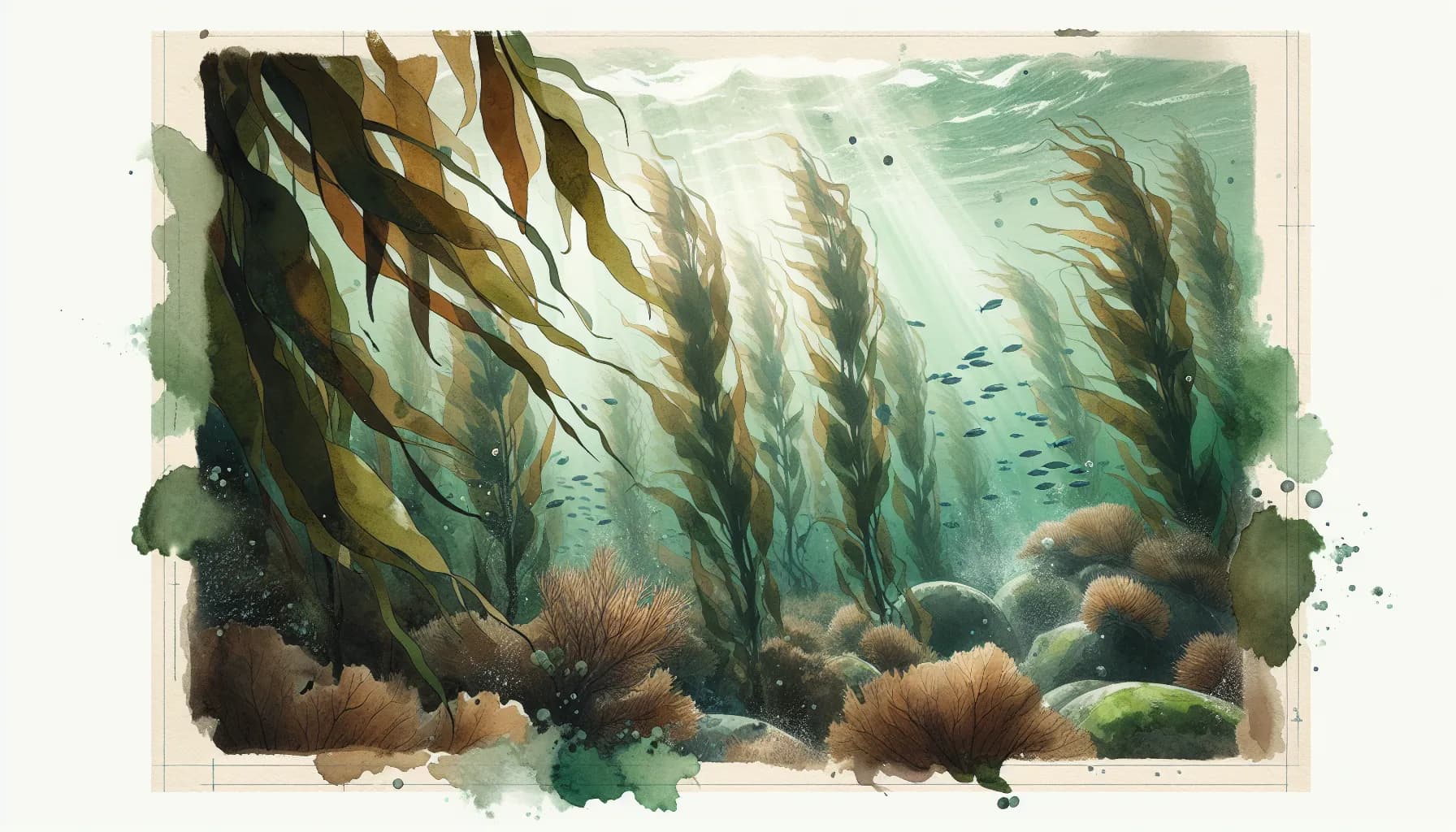 Kelp Forest & Seagrass (2 / 3)