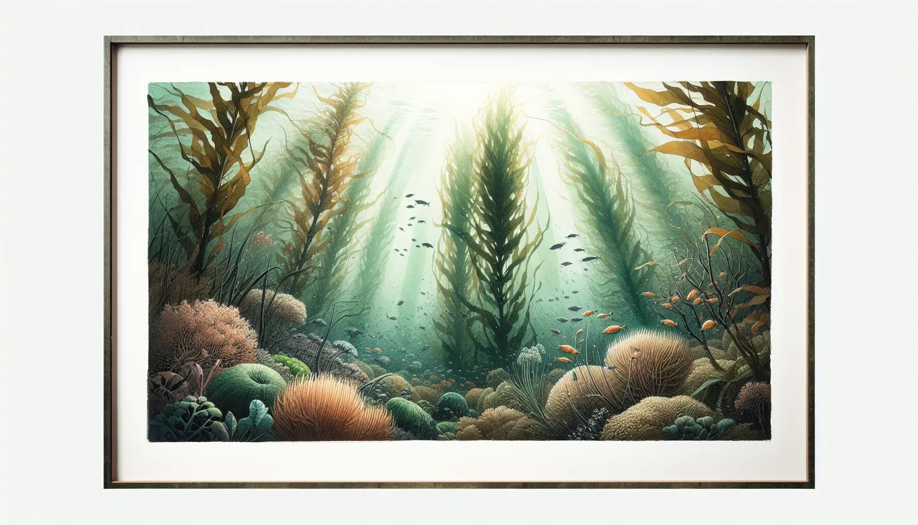 Kelp Forest & Seagrass (3 / 3)