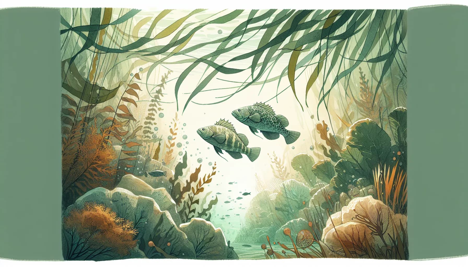 Kelp Forest & Seagrass