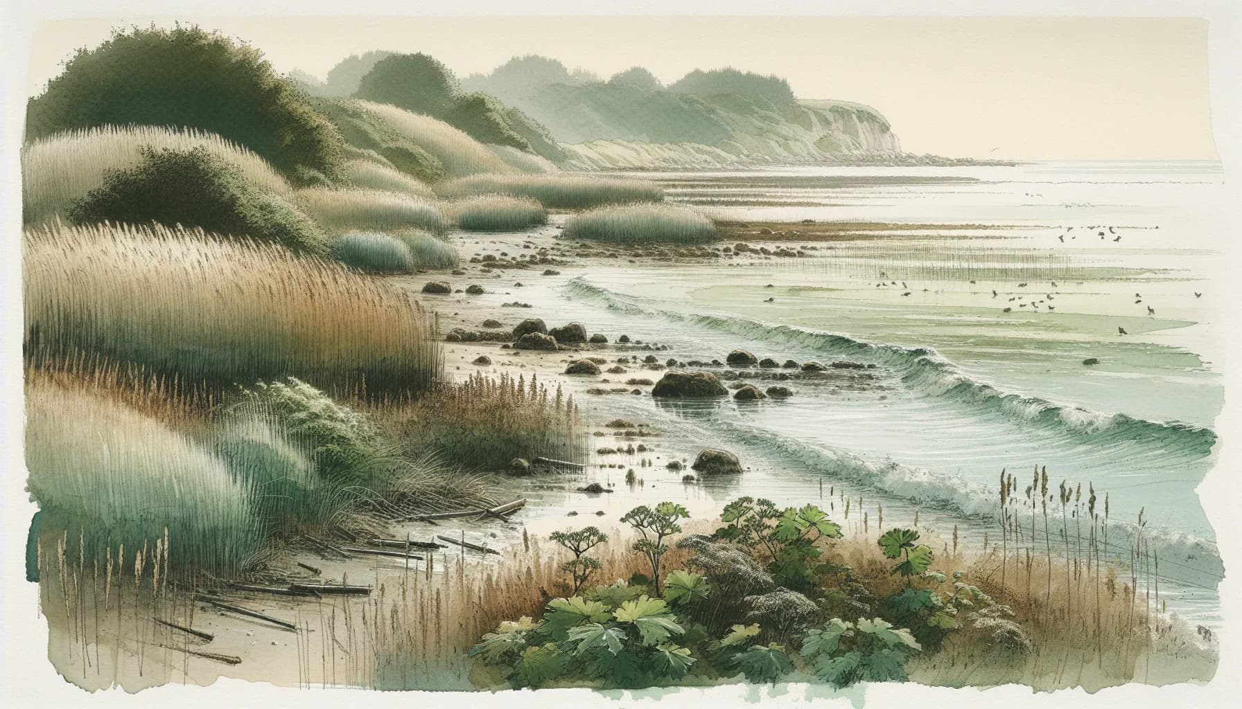 North Sea & Baltic Coastal Rewilding